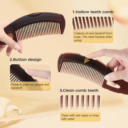 Nurture Strands FlakeAway™ Scalp Detox Comb