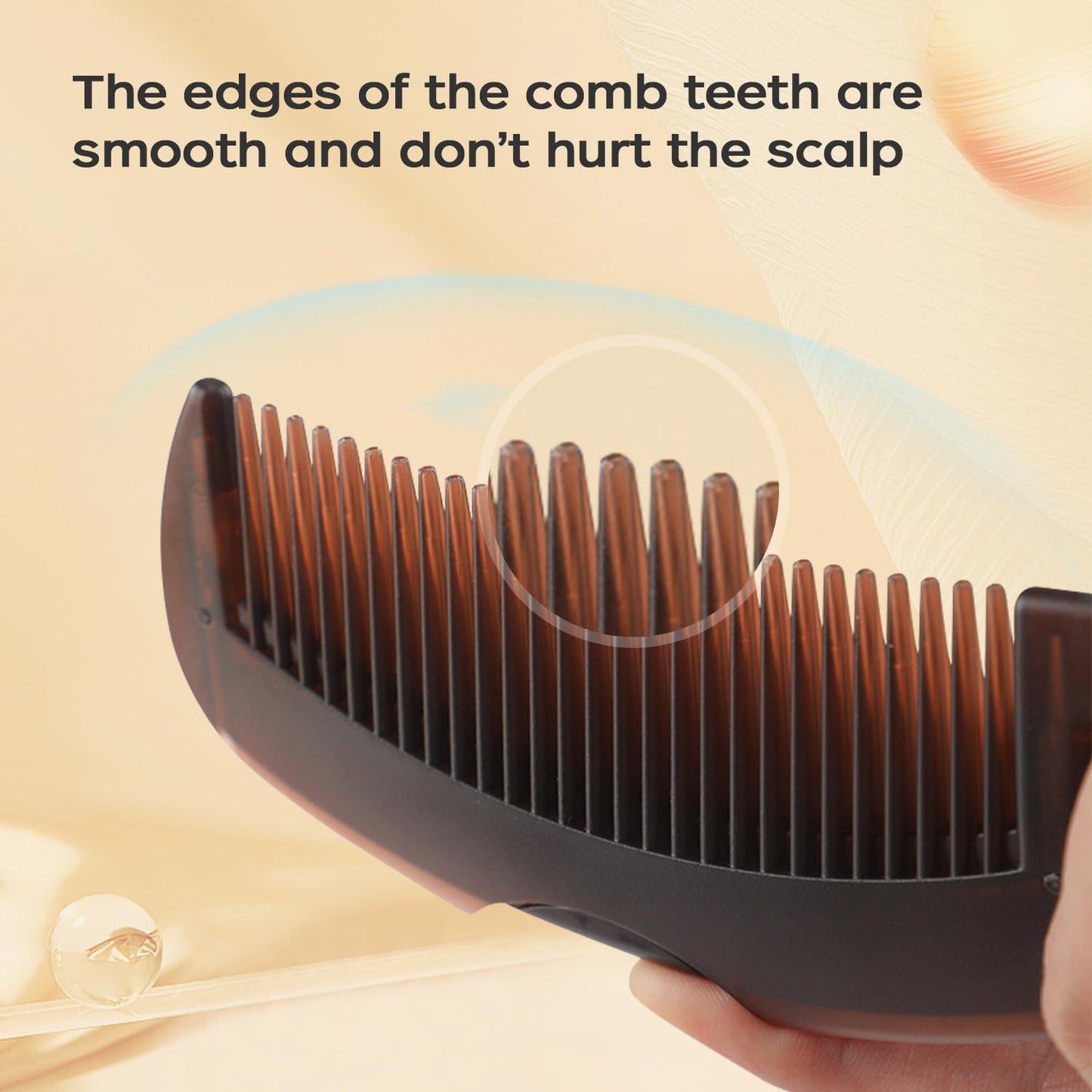 Nurture Strands FlakeAway™ Scalp Detox Comb